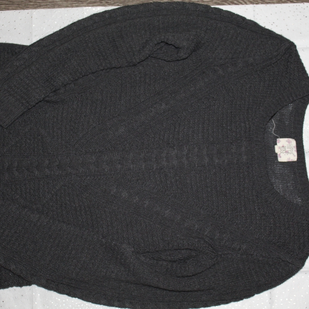 Thin Gray Sweater